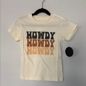 Tiny Whales Howdy' Tee